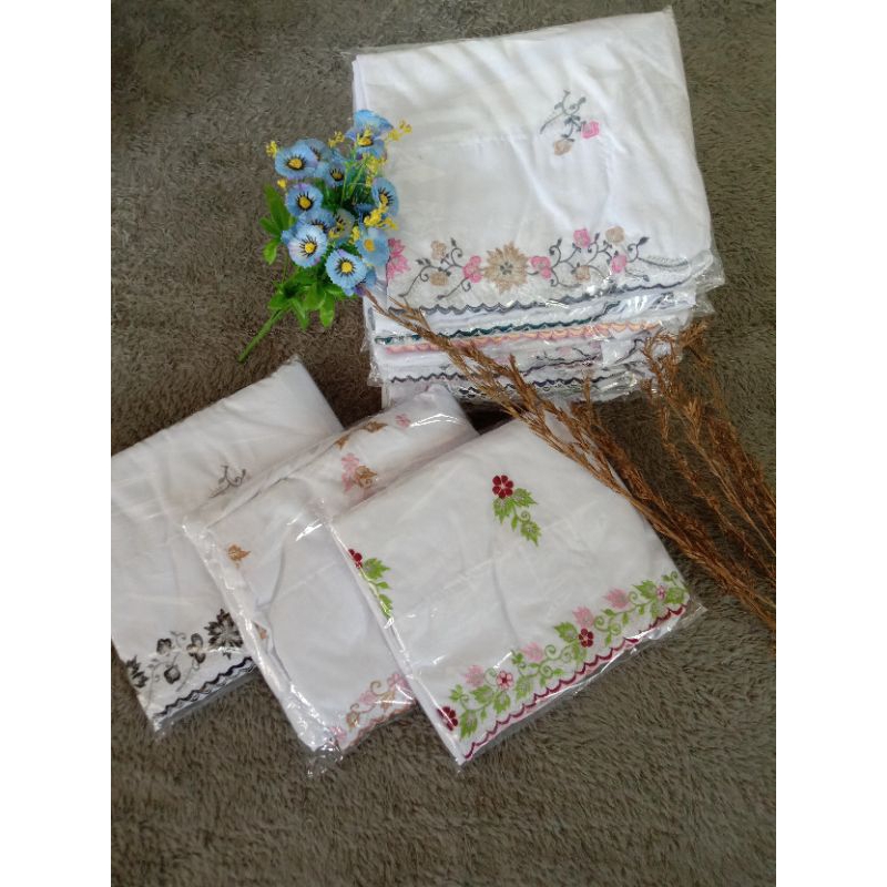 Mukena lajuran POLINO/ MUKENA SANTRI