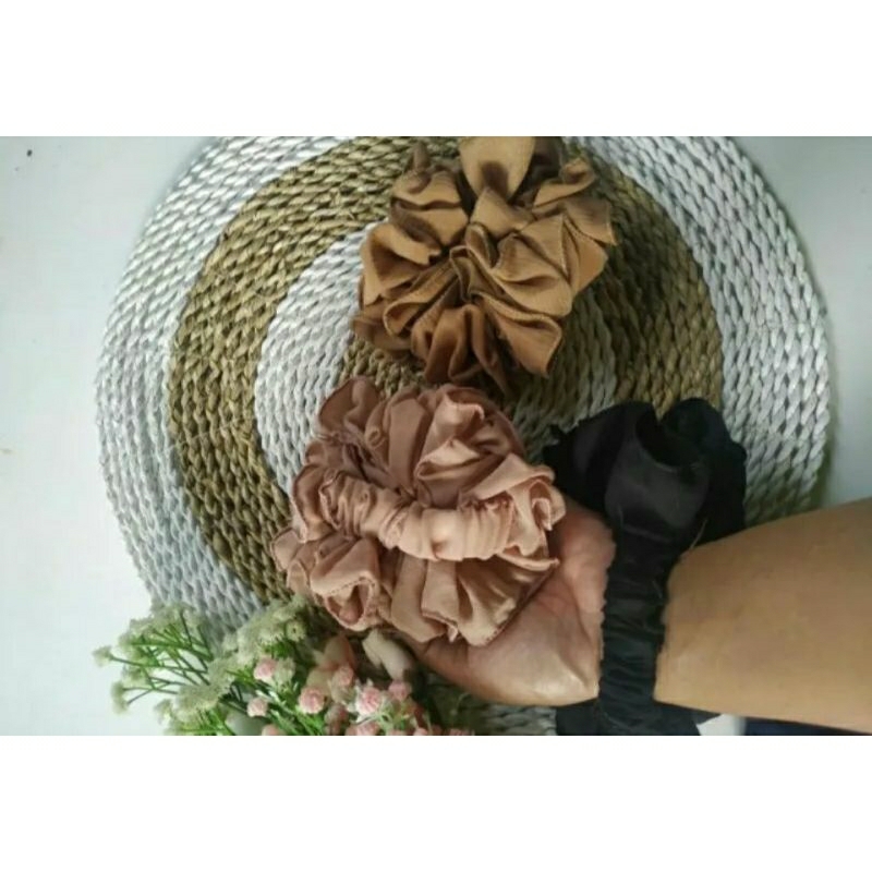 CEPOL BROKOLI / CEPOL HIJAB / IKAT RAMBUT CEPOL / CEPOL JUMBO HIJAB 1 BUAH