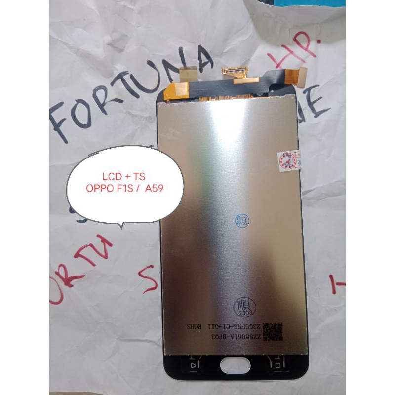 LCD + LAYAR SENTUH OPPO A59 / F1S
