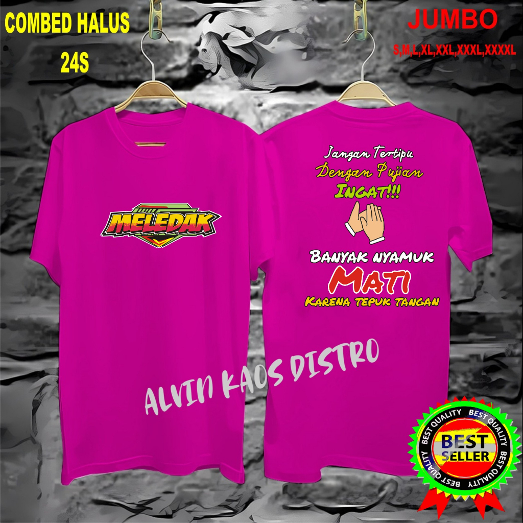Terviral Kaos dtf new mldk jangan tertipu dgn pujian KAOS MURAH  Kaos Putih Hitam Kaos Terlaris No 1 Promo Diskon