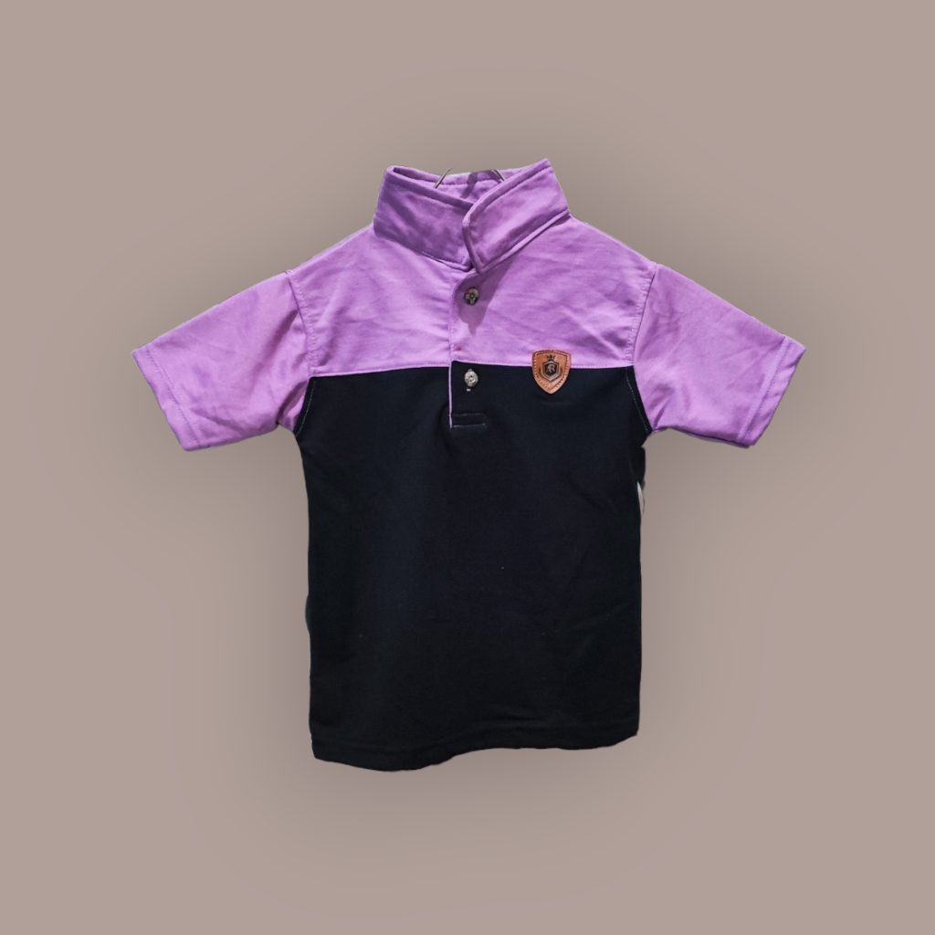 BAJU POLOS KERAH ANAK LAKI-LAKI/KAOS POLOS KERAH ANAK LAKI-LAKI