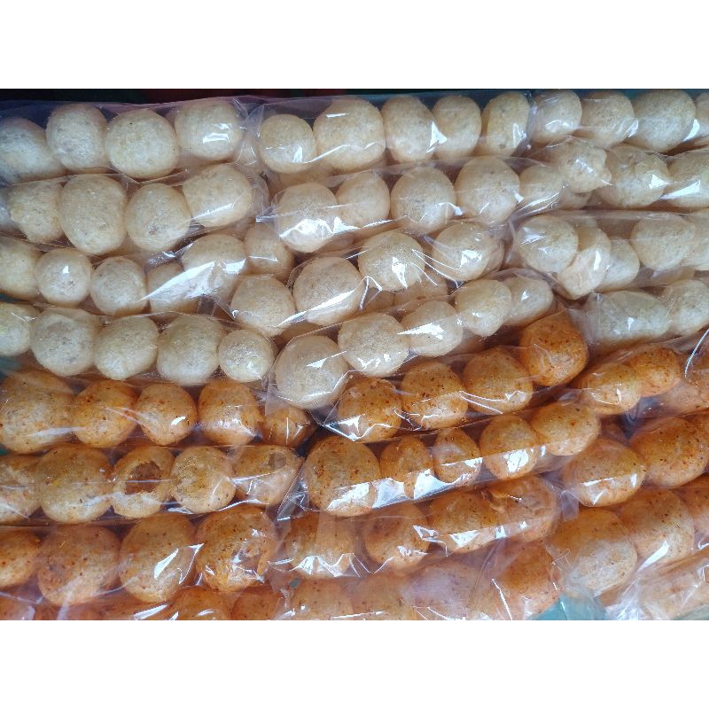 

Bola singkong 500gr pedas dan gurih