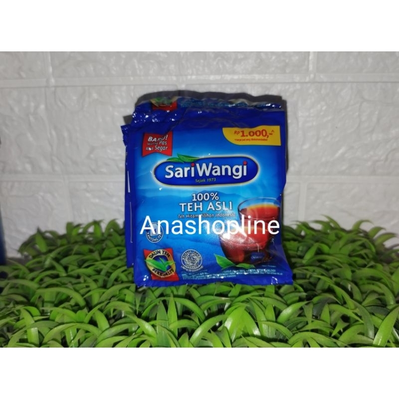 

Teh sariwangi celup per 6 sachet