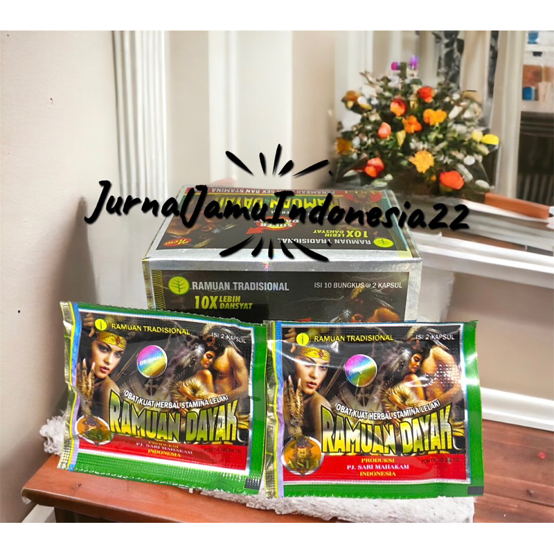 Ramuan dayak kapsul