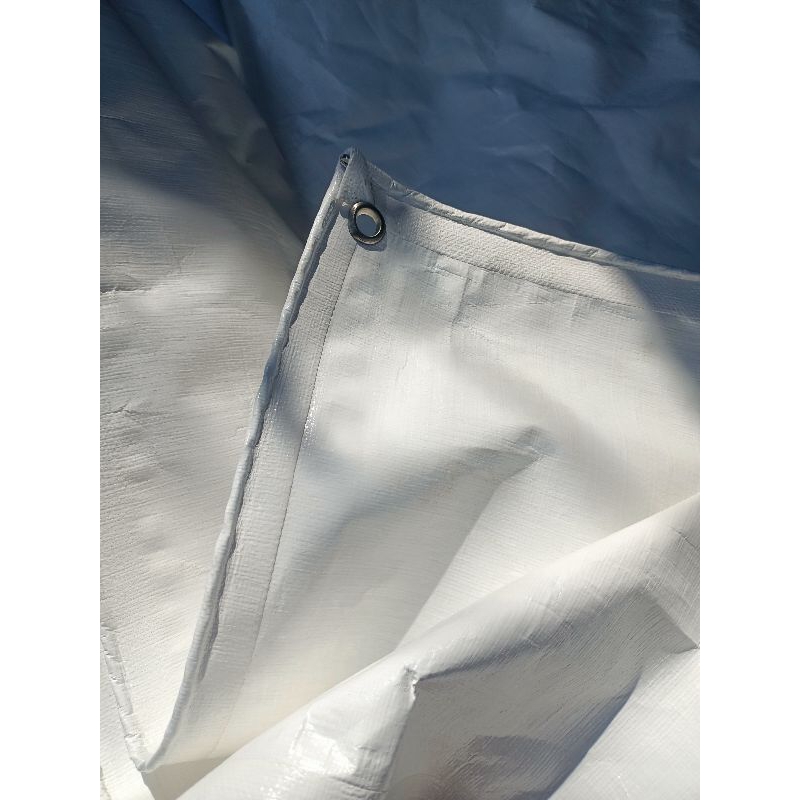 terpal a12 putih ukuran 4x5 terpal tebal original a12