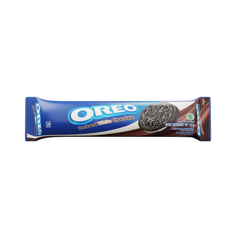 

OREO DARK&WHT CHOCO 119.6G