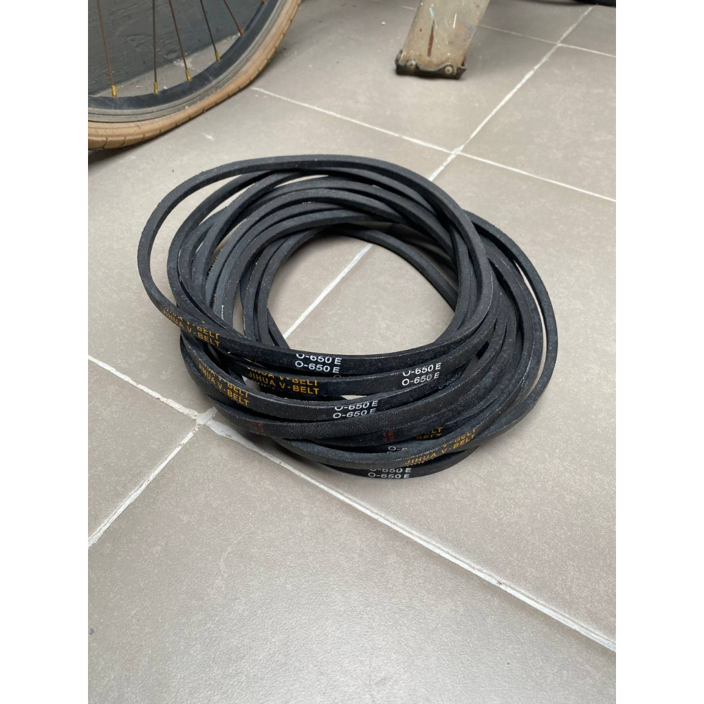 Vanbelt Mesin Cuci O-650 E Polytron ORIGINAL / vbelt seri O-650 E / Fanbelt Mesin cuci