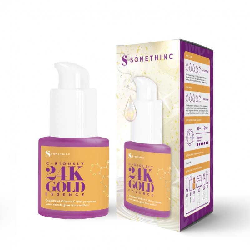 MFI - Somethinc Curiously 24K Gold Essence