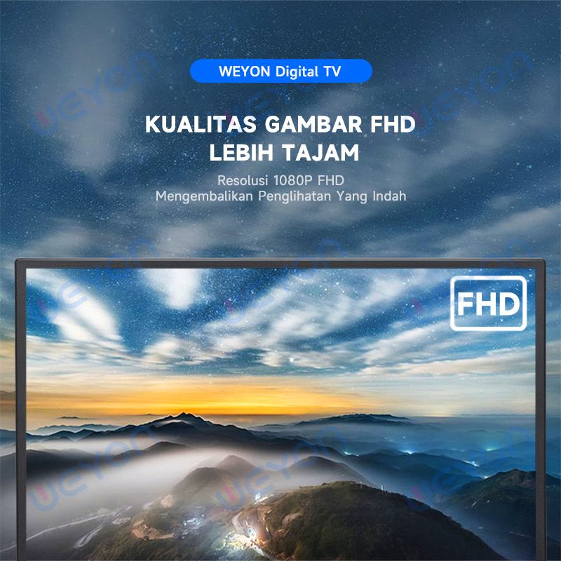 Weyon TV LED Digital 27 inch FULL HD WEYON TV LED MURAH GARANSI Televisi