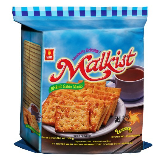 

UBM MALKIST 300G