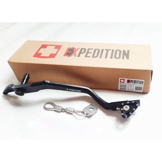 Pedal Rem Belakang Kawasaki Klx150