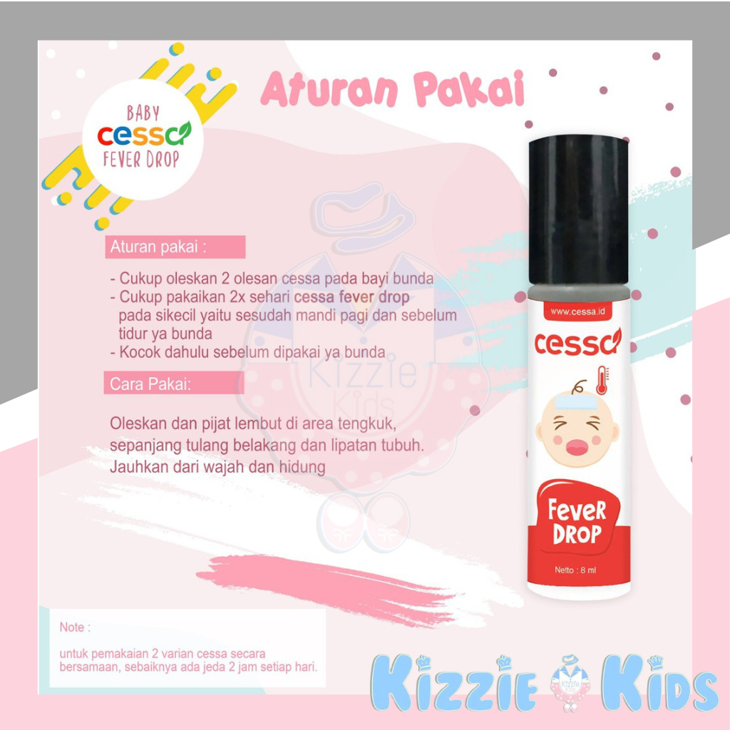 CESSA Baby Essential Oil / Essential Oil Anak Bayi