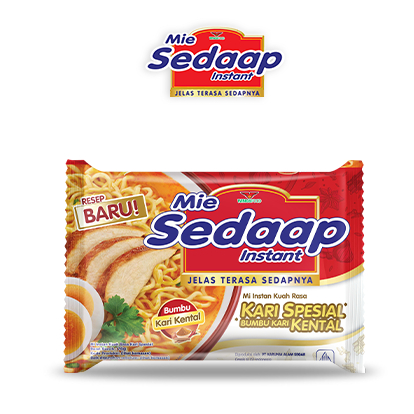 

Mie Sedaap Instant Kari Spesial Kuah