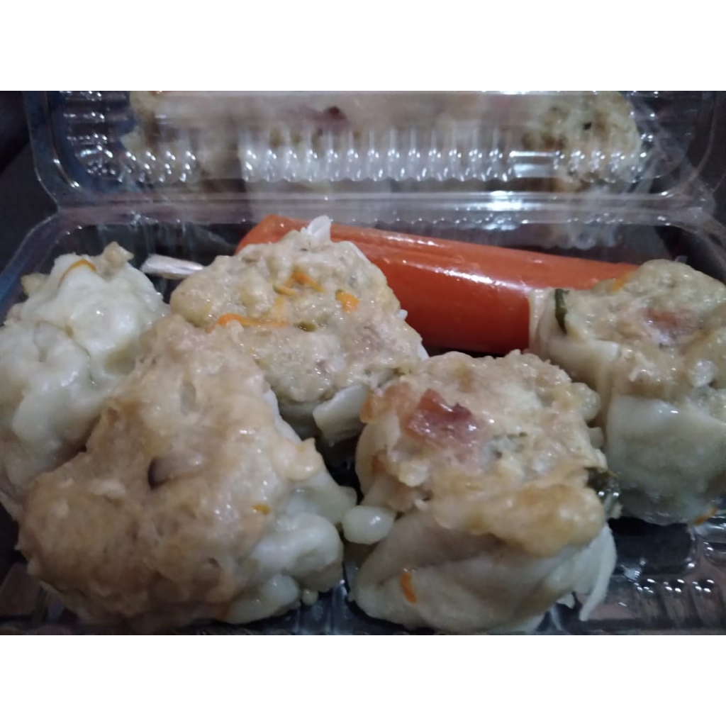 

dimsum gede ayam 1 porsi