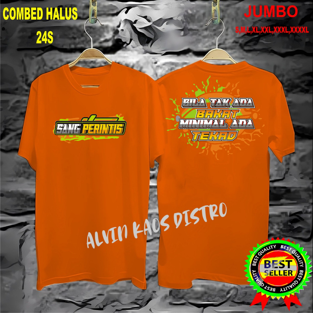 Terviral Kaos dtf db sang perintis KAOS MURAH  Kaos Putih Hitam Kaos Terlaris No 1 Promo Diskon