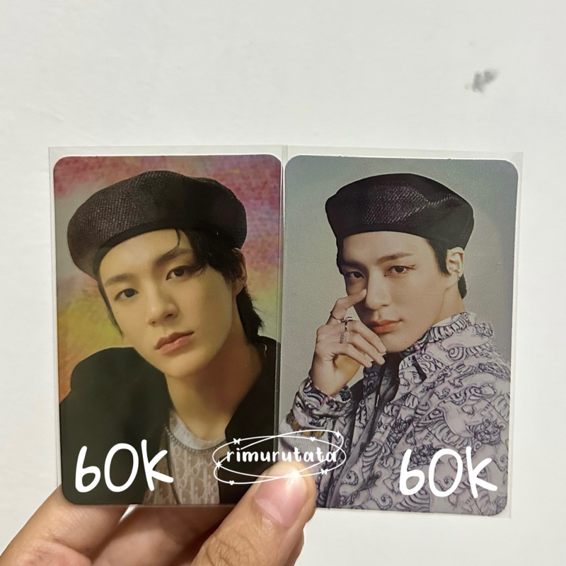photocard pc nct dream Jeno hello future helfut lenticular postcard holo