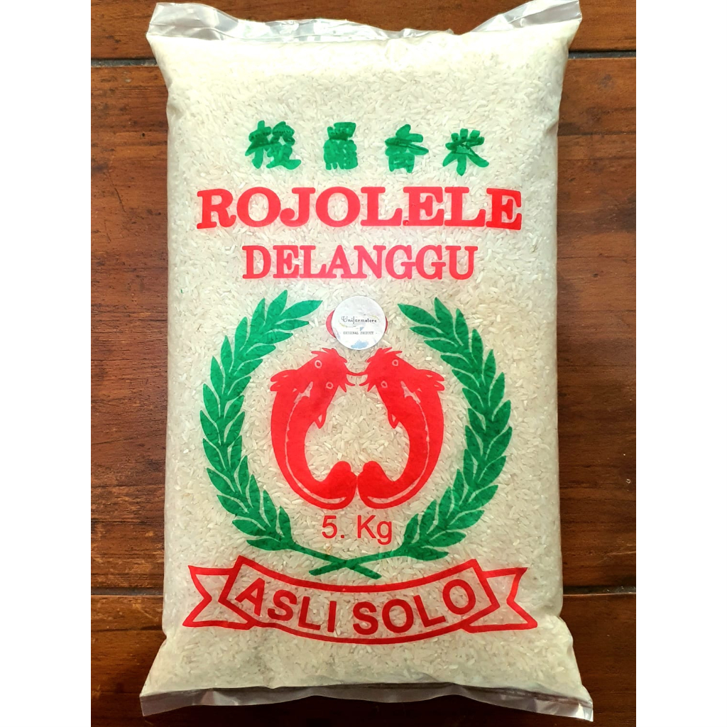 

(CARGO) Beras Rojolele Delanggu 5KG