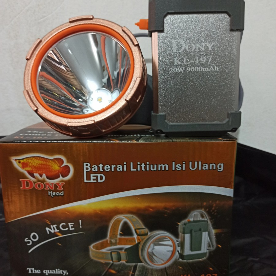 Senter Kepala Dony KL-197