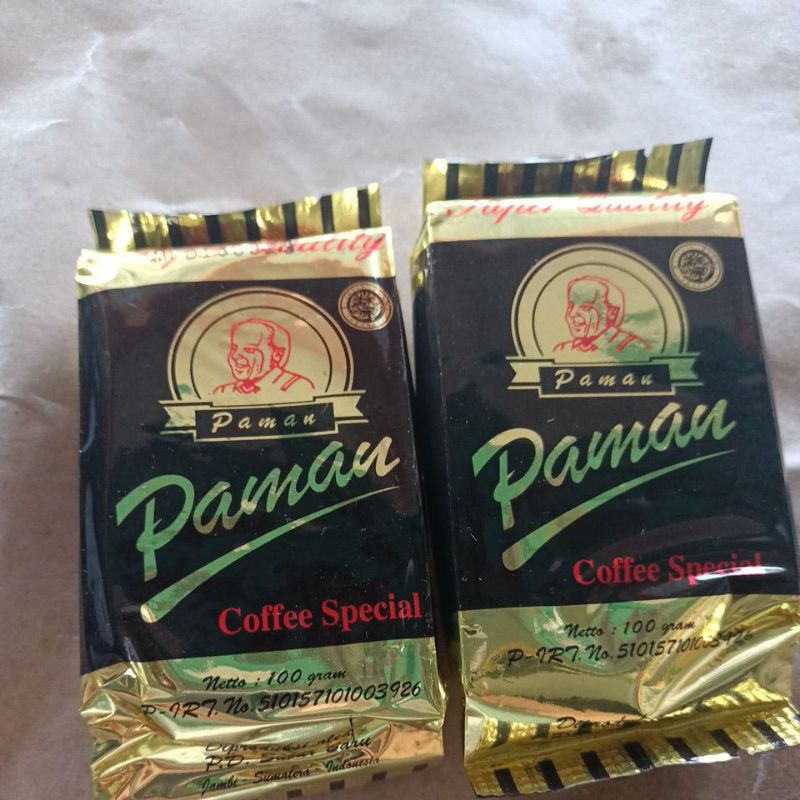 

KOPI PAMAN JAMBI 100 GRAM