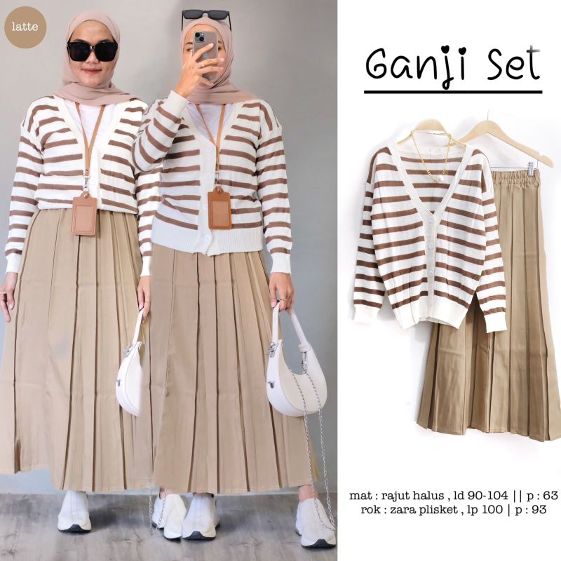 GANJI SETELAN BAJU WANITA TERBARU