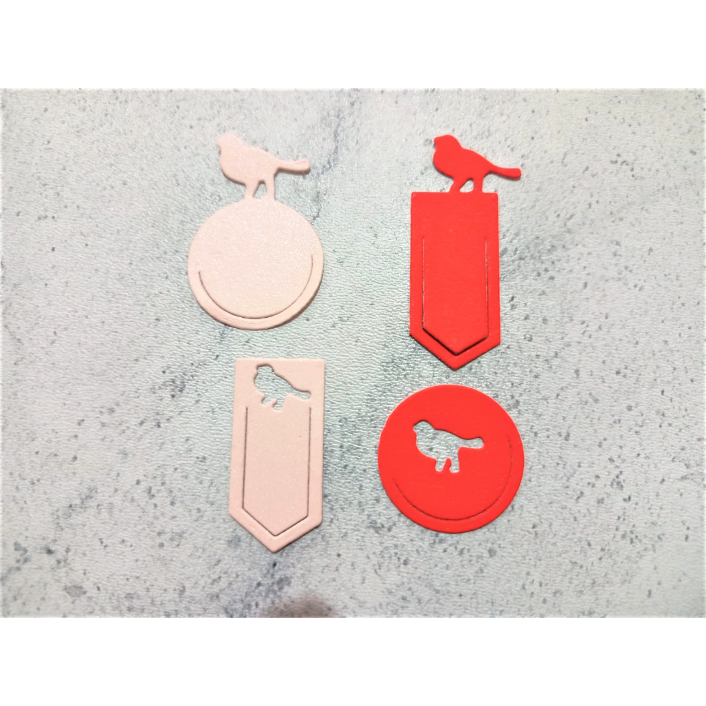 

Pembatas buku Kertas Mini / PaperCraft