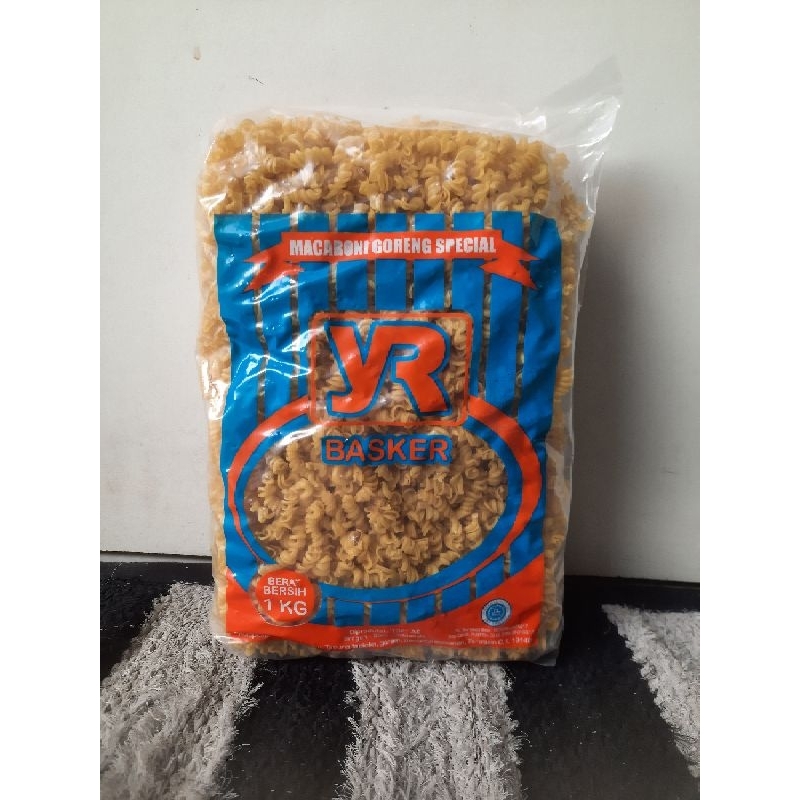 

Makaroni ulir mentah 1kg / makroni spiral