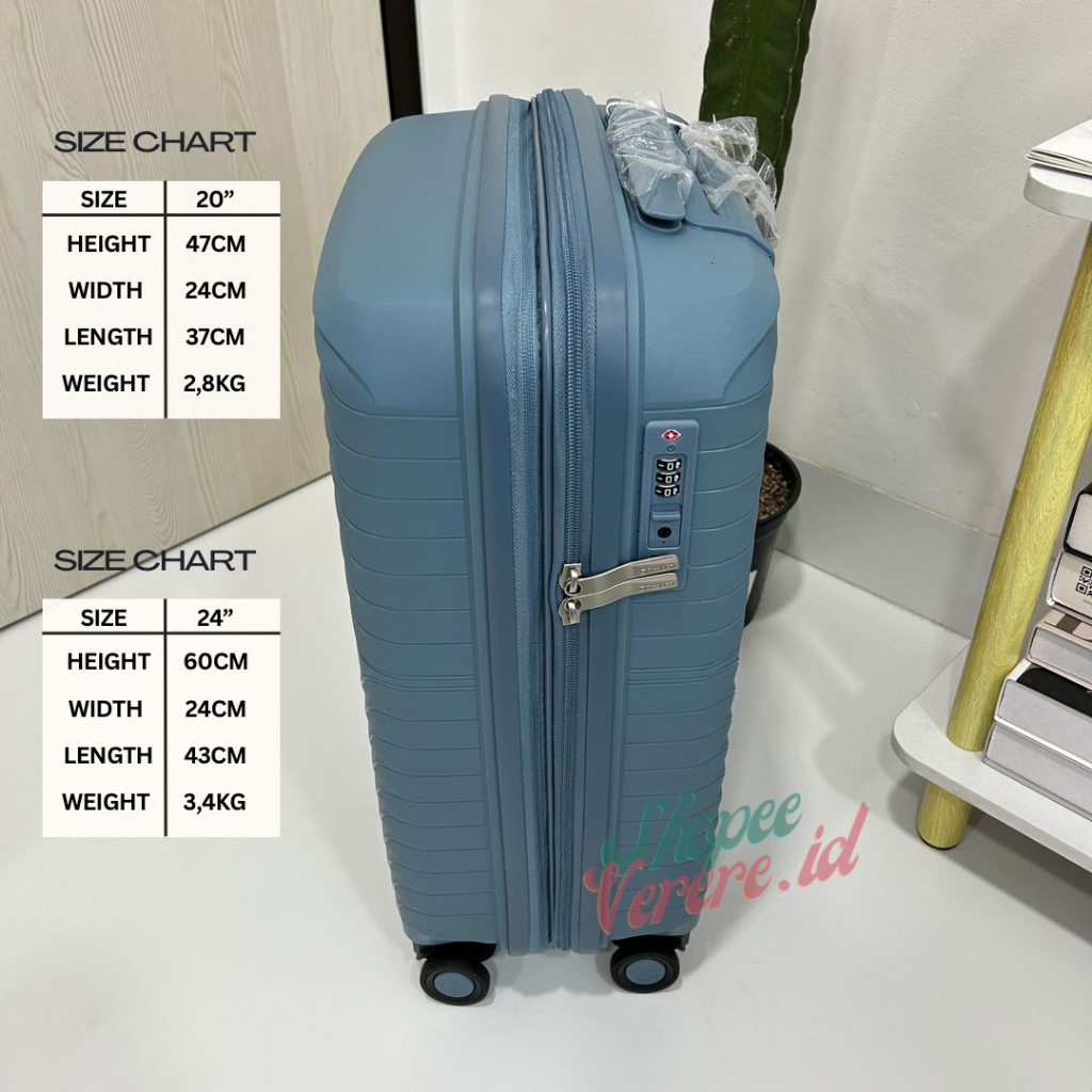 Koper PRESIDENT Original 1920 Series Koper Cabin 20 Inch 24 inch TSA Lock Double Zipper Anti Theft Expandable SuitCase