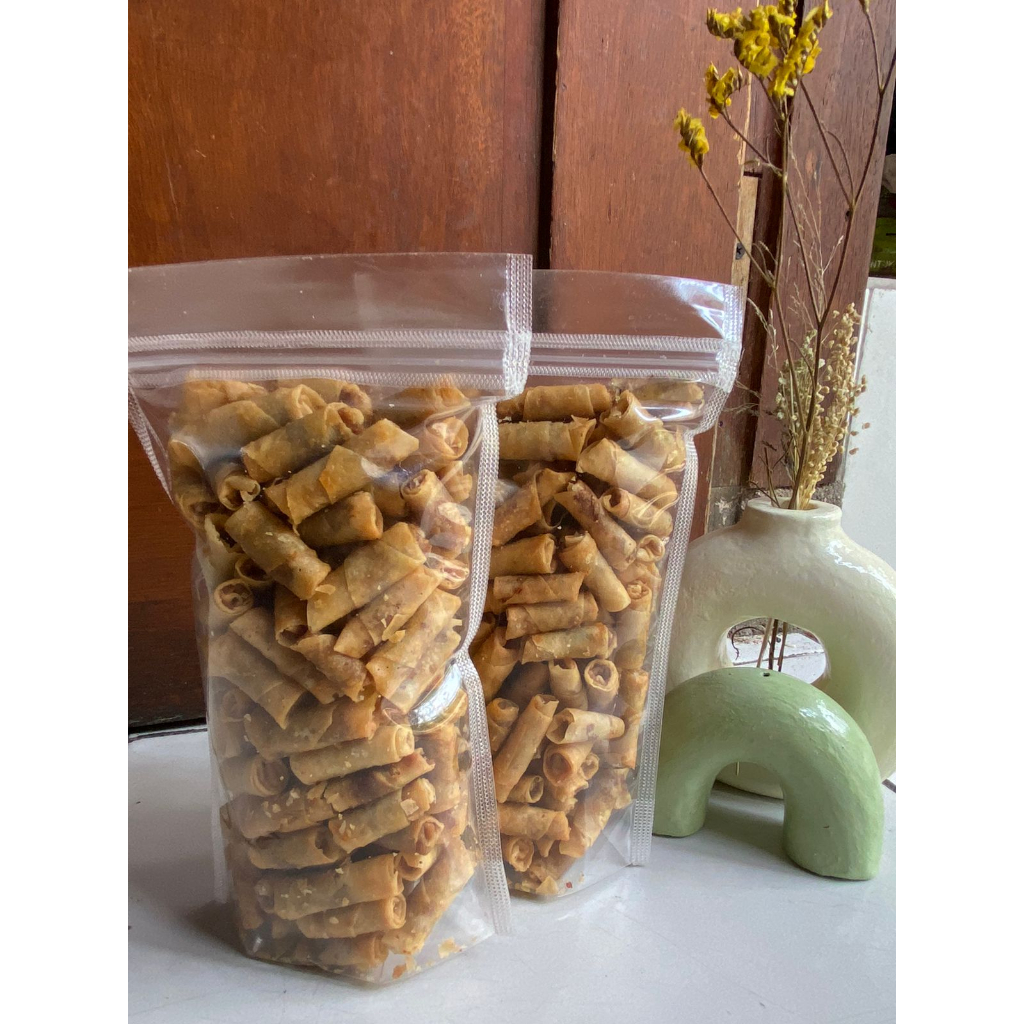 

Sumpia Abon (Lumpia Abon) Enak Gurih Renyah.