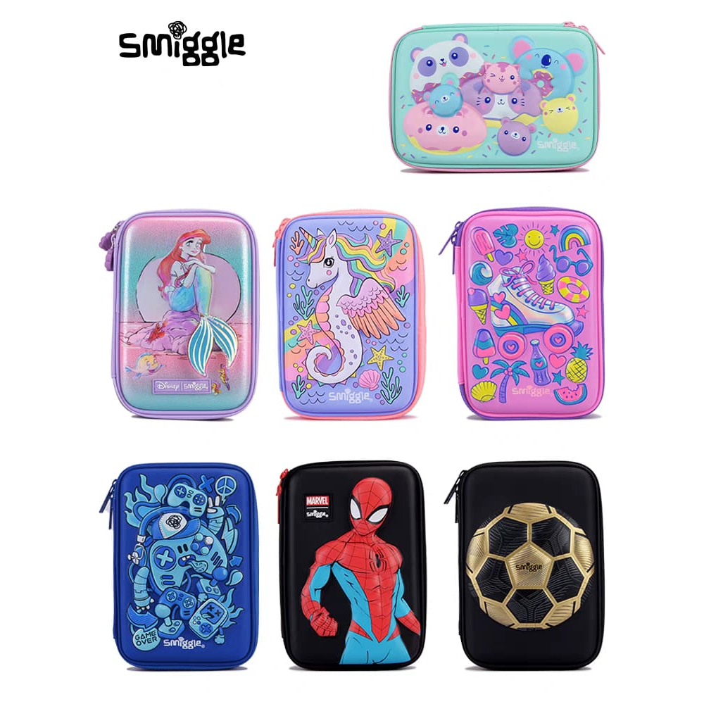 

Kotak tempat pensil / hardcase pencil case organizer hardtop smiggle princess cinderella ( OTH710 / OTH726 )