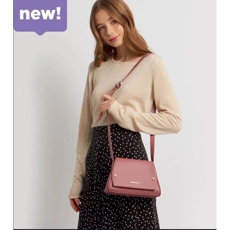 Promo Tas Wanita Selempang Nerilly Sophie Martin Paris ORI