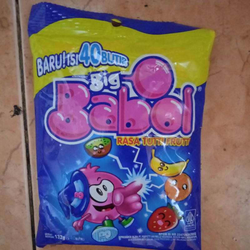 

permen karet big babol 1 pack