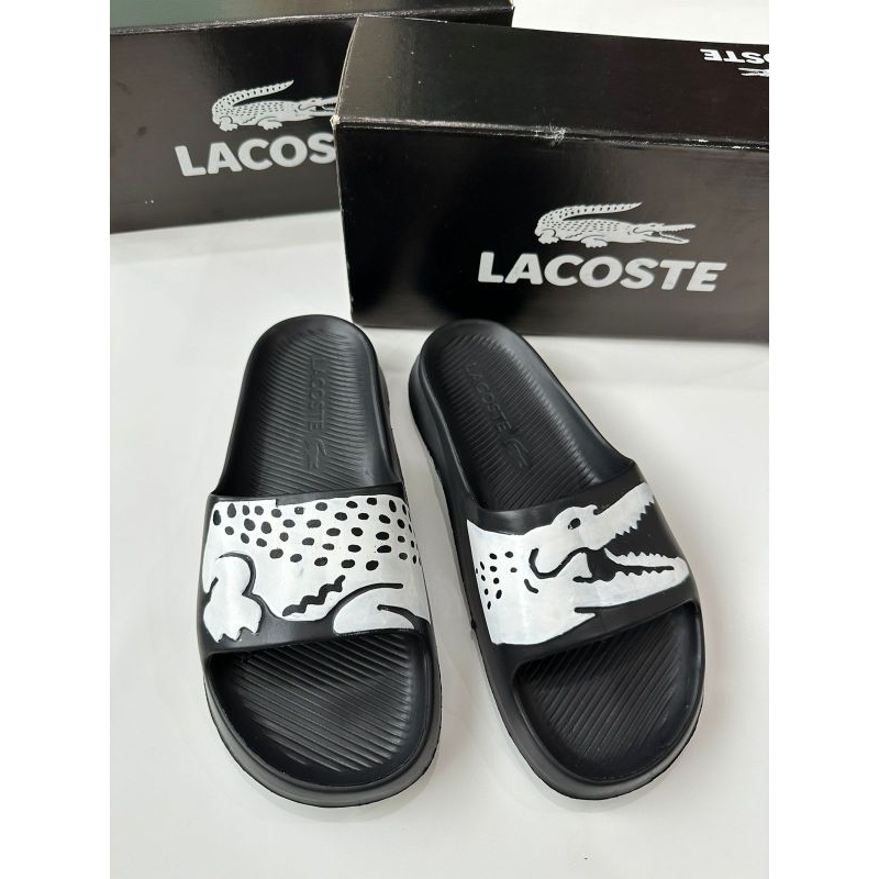 Lacos** mules logo sandals