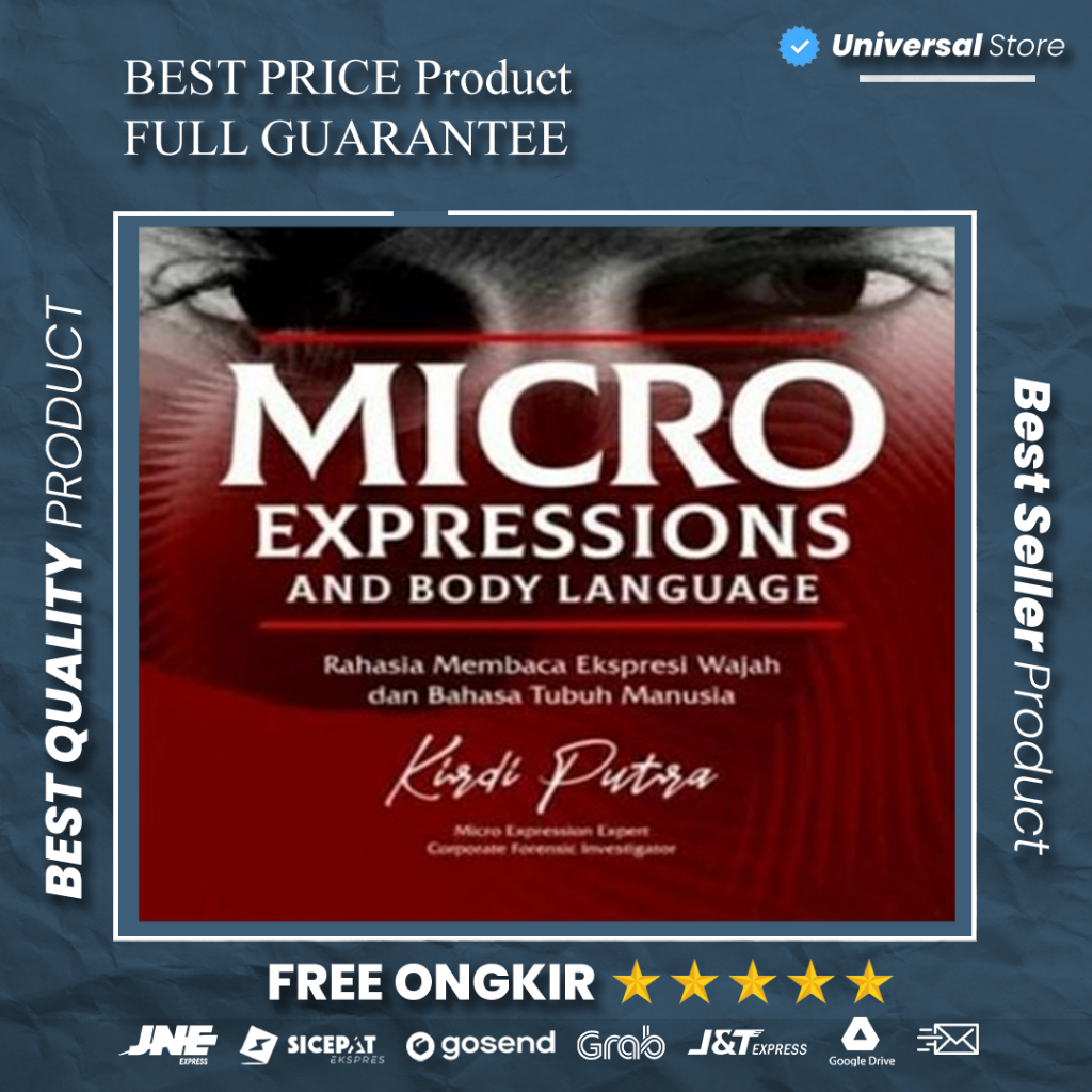 Koleksi Ecourse Premium Full Workshop Micro Expression Body Language Bisnis Hack Mardigu Business