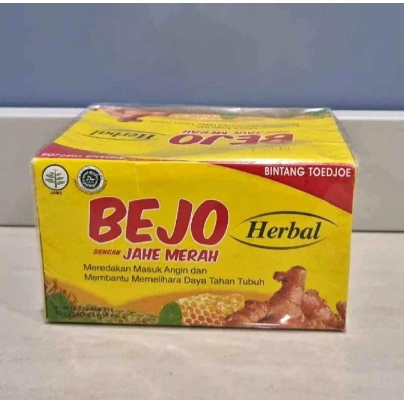 Bejo tolak angin jahe merah