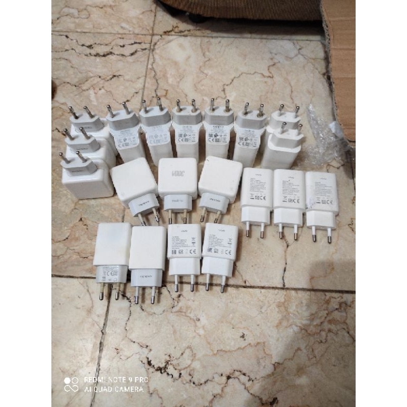 paketan batok charger bawaan hp (second) khusus grosir