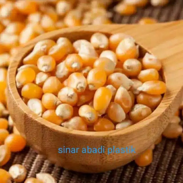 Biji Jagung Popcorn Mentah (500 gram) /Brondong Jagung / Jagung Popcorn ex Argentina / Popcorn Jenis Butterfly