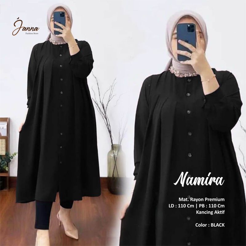 NAMIRA LONG TUNIK TERBARU