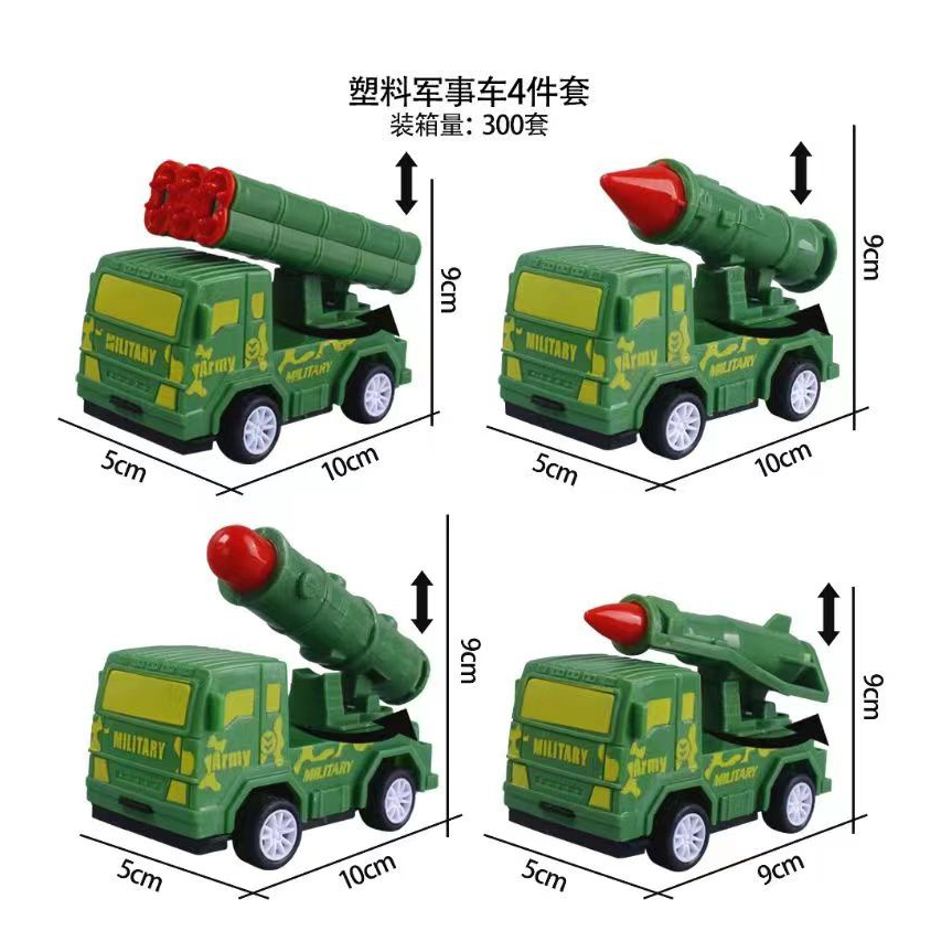 &lt; M.A &gt; PAJANGAN KUE MOBIL TRUCK DAN TNI MAINAN ANAK ISI 4PCS / CAKE TOPPER ULANG TAHUN BENTUK MOBIL TRUK DAN TNI SET ISI 4PCS / Hiasan Cake Mobil-Mobilan Kemasan Plastik Mainan Mobil Truck DAN TNI