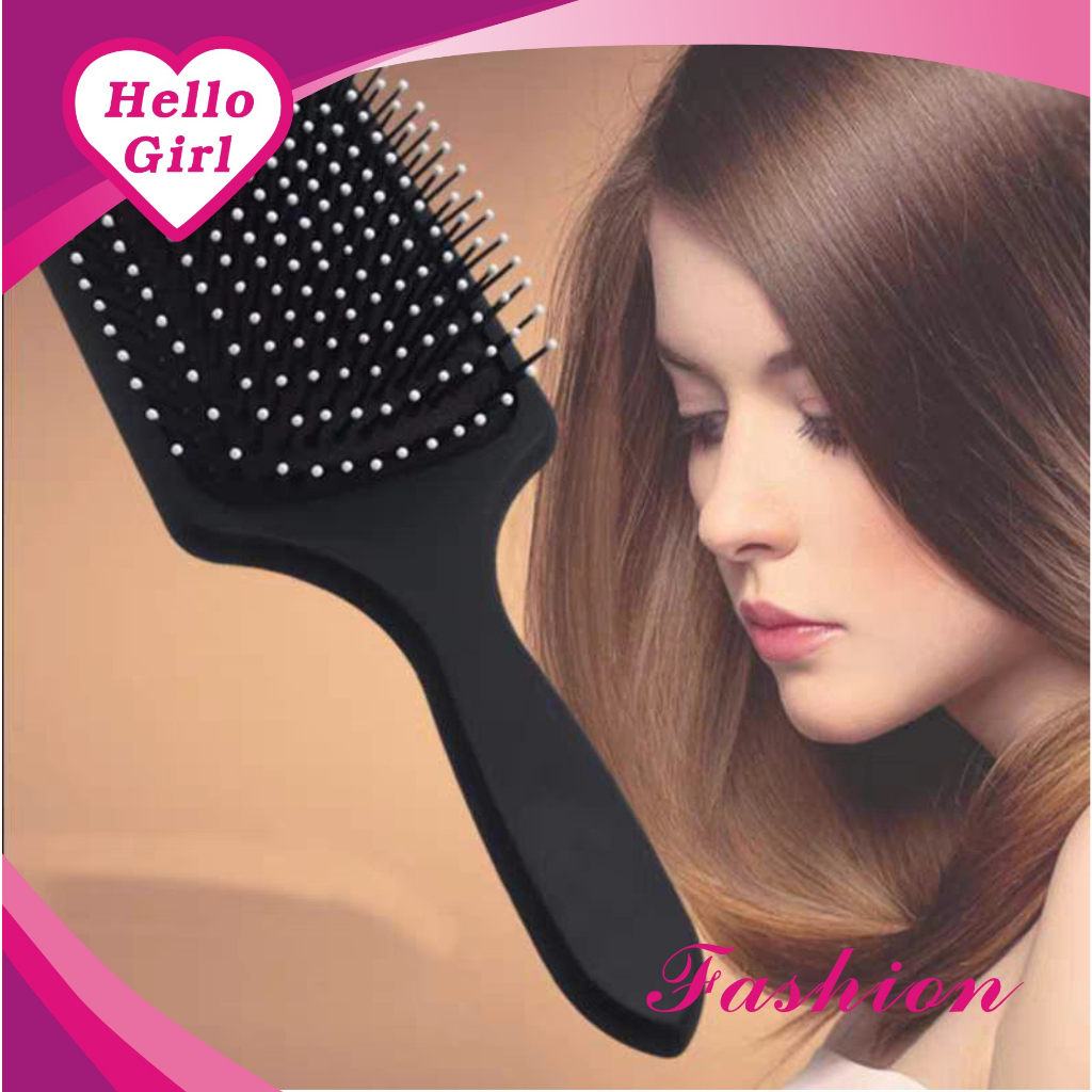 (Hello Girl)D50 Sisir Rambut Jumbo Anti Kusut Anti Rontok Import