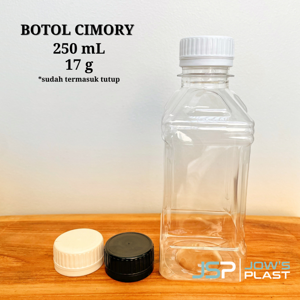 Botol Cimory 250 mL | Botol Plastik 250 mL Bening