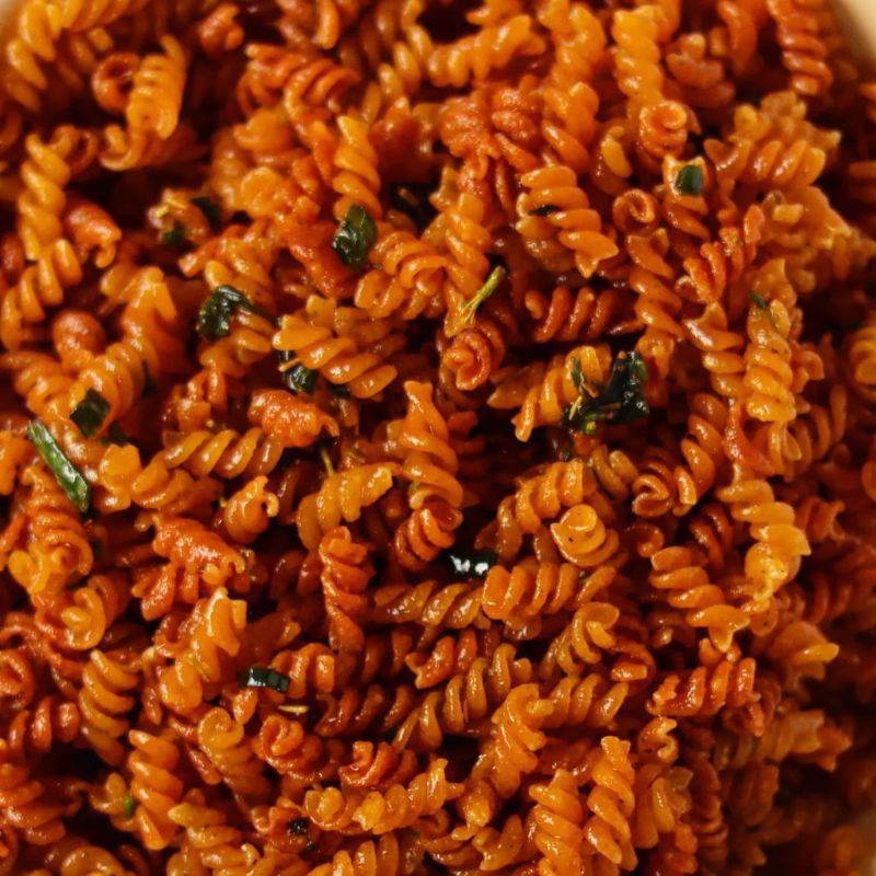 

Makaroni spiral pedas