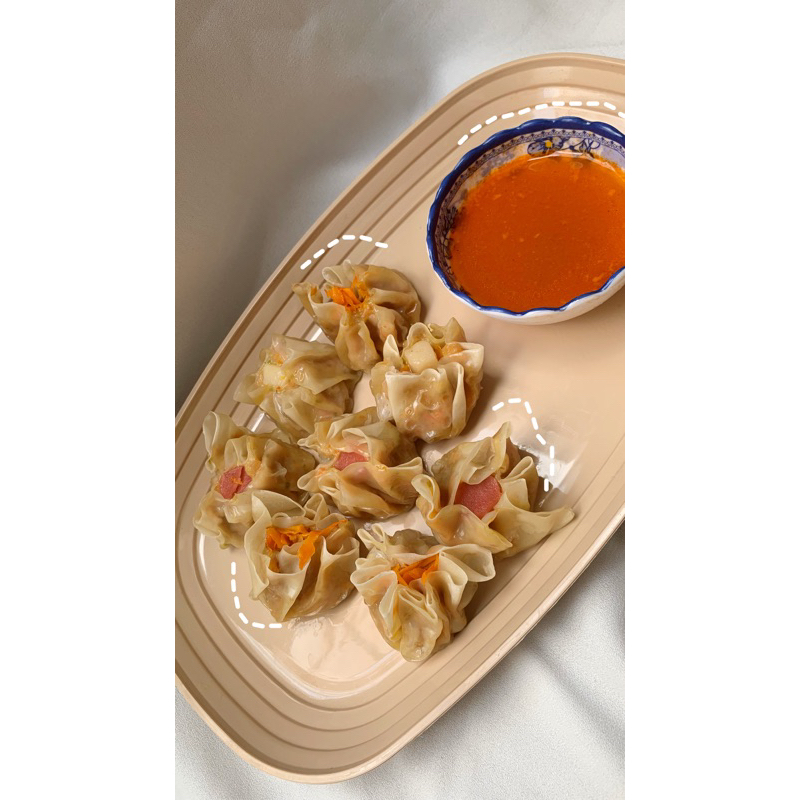 

DIMSUM FROZEN FULL DAGING AYAM SATU SEAT SAOS