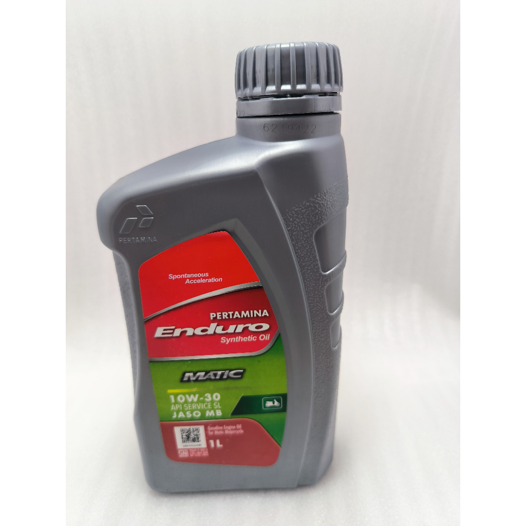 Oli Enduro matic..1 liter 10 W - 30  jaso MB.