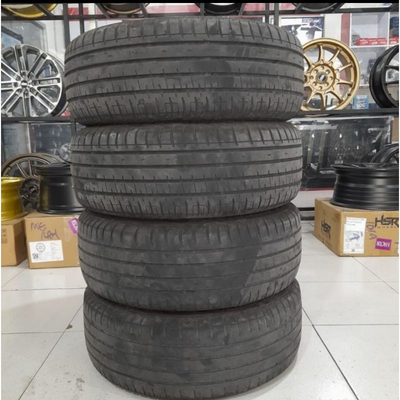 velg mobil bekas racing ring 16x7 lubang 5x114 ban 225/50/16