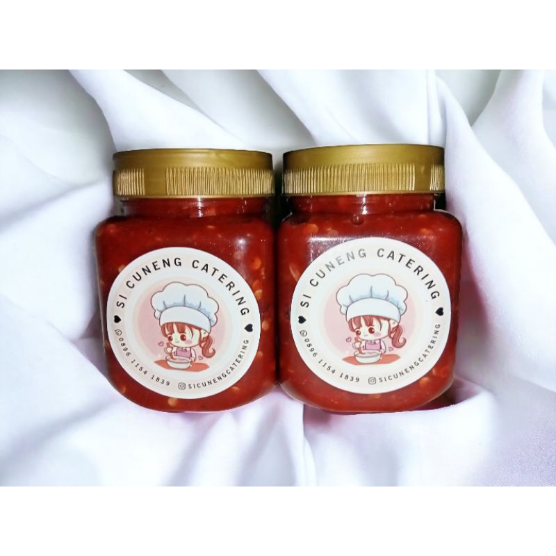 

Si Cuneng - SambelDadak Pedas Bandung OLEH-OLEH MAKANAN CEMILAN SNACK BANDUNG
