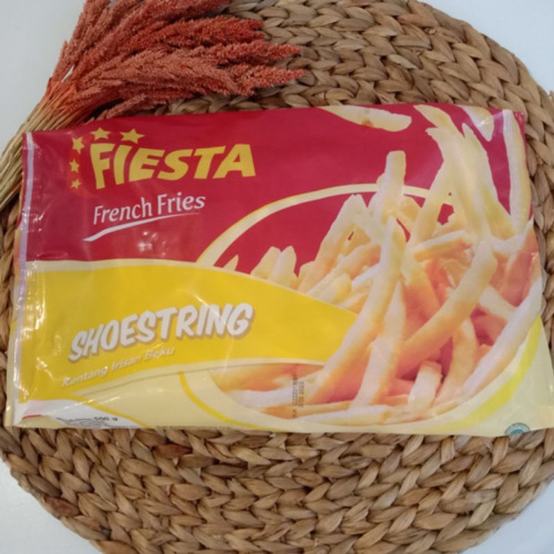 

Fiesta Kentang Soestring 1000g