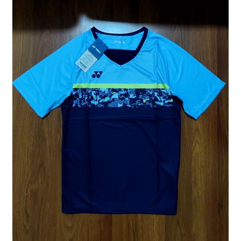 Jersey Badminton Yonex GO Import Y1325A ( AXELSEN ) Baju Kaos Bulutangkis