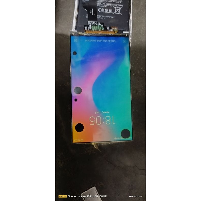 LCD Xiaomi Not 4 Mtk minus