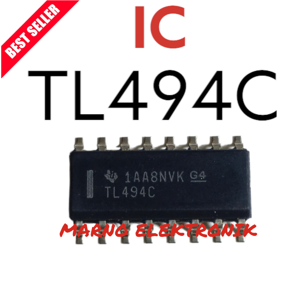 IC TL494C TL 494C TL494 TL 494 ASLI ORI ORIGINAL SMD