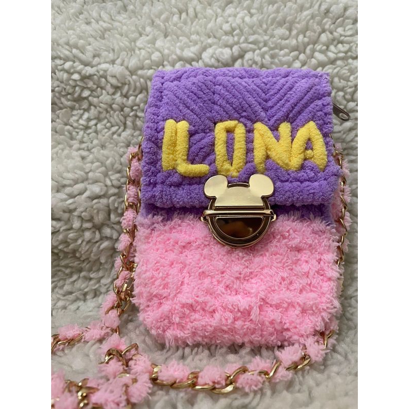 Tas plastik kanvas handmade